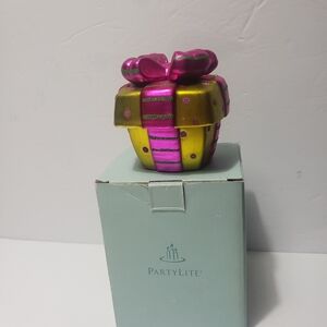 PARTYLITE **Jollyville** Votive Holder RETIRED